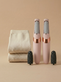 Velour DUO – 2 Elektriske Fodfile + tilbehør